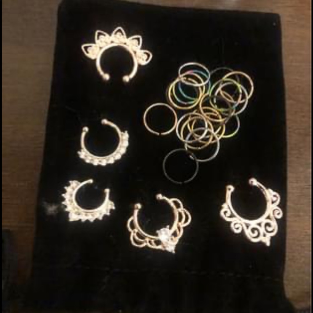 Brand New Cosmetic Rings